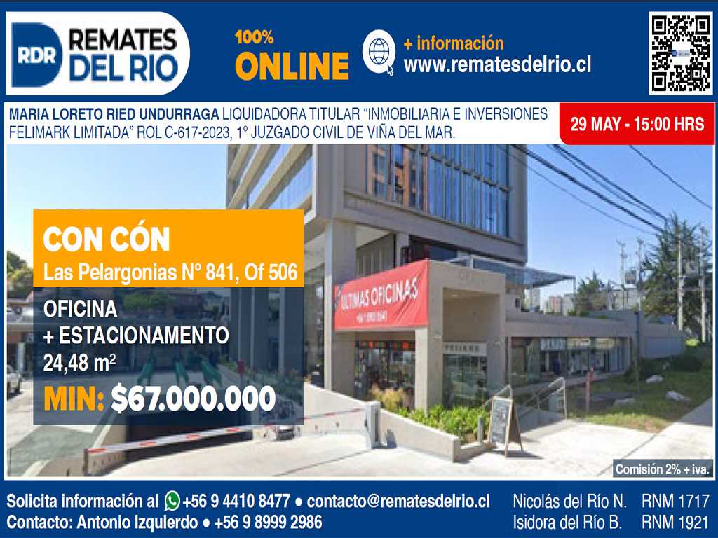 REMATE 29 DE MAYO 2025 15:00 HRS – PROPIEDADES