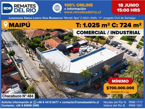REMATE 18 DE JUNIO DE 2026 – 15:00 HRS – PROPIEDADES